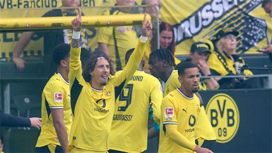 Der BVB eilt von Sieg zu Sieg.