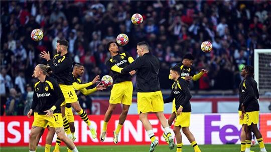 Der BVB geht in Paris mit der gleichen Startelf wie im Hinspiel auf den Platz.