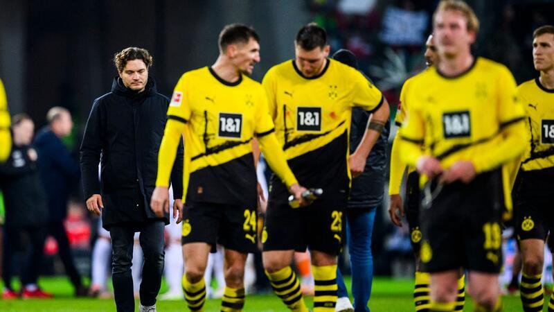 Bleischweres Borussia Dortmund: „Es ist harter Granit“ Der BVB gibt in der Bundesliga derzeit ein schwaches Bild ab.
