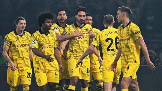 Der BVB hat den Einzug ins Champions-League-Finale geschafft.