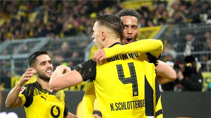 Der BVB hat nach dem Pokal-Aus wieder Grund zum Feiern. 