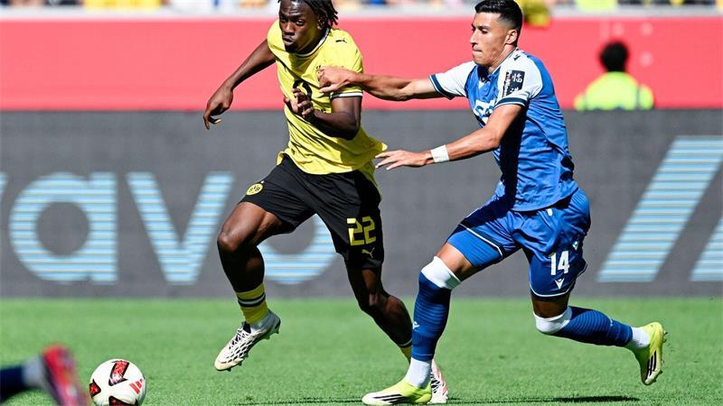 3:2 nach 0:2 - BVB gelingt spektakulärer Sieg bei Hoffenheim Der BVB hatte deutlich mehr Mühe als vor einer Woche.