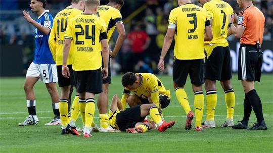 Der BVB sorgt sich um Giannis Konstantelias.