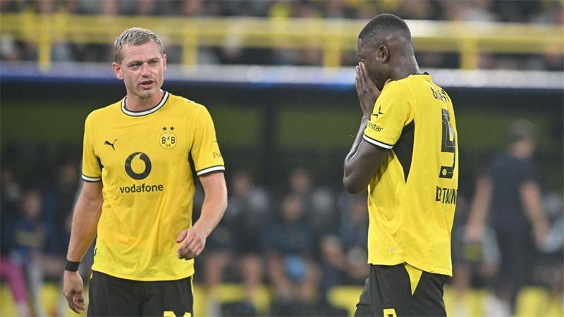 BVB besiegt Villarreal mit Mühe und sorgt sich um Karetsas Der BVB tat sich schwer.