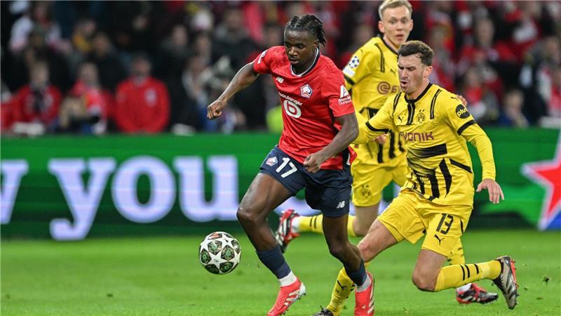 „Mehr als verdient“: Dortmund darf sich auf Barça freuen Der BVB und Lille lieferten sich enge Duelle und ein packendes Spiel.