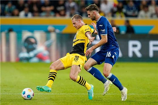 Der BVB sichert sich mit dem Sieg zumindest über Nacht die Tabellenführung.