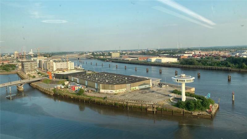 Gespräche zum Opernneubau in Hamburg dauern weiter an Der Baakenhöft in der Hamburger Hafencity. Die Gespräche zum Opernneubau dauern weiterhin an. (Archivbild)