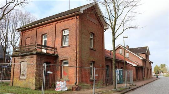 Der Bahnhof in Cadenberge gehört schon seit vier Jahren der Gemeinde. 