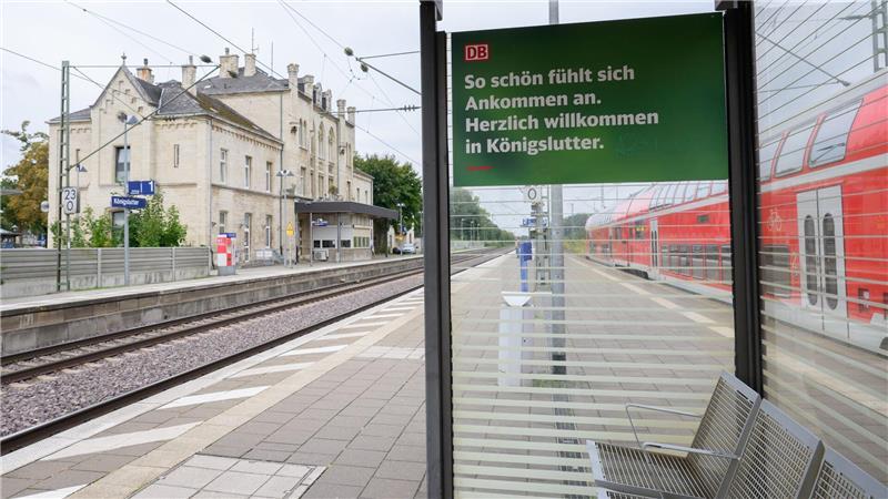 Kein Angebot: Bahnhof Königslutter ist noch zu haben Der Bahnhof in Königslutter soll versteigert werden. Mindestgebot 575.000 Euro.