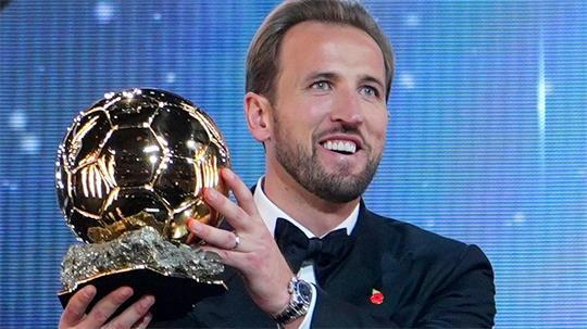 Der Ballon-d’Or-Gewinner 2026: Harry Kane.