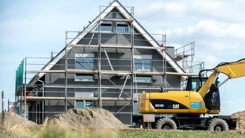 Der Bau des eigenen Hauses - eine aufregende Phase, nicht nur wegen der anspruchsvollen Finanzierung.
