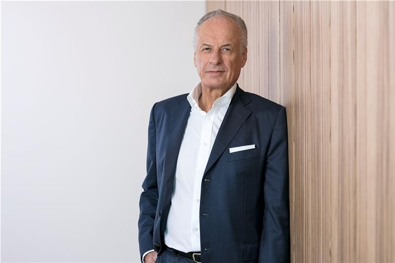 Dieter Becken: „Ich werde wahrscheinlich an meinem Schreibtisch sterben“ Der Bauunternehmer Dieter Becken hat den größten Teil seines Vermögens im sozialen Wohnungsbau angelegt.