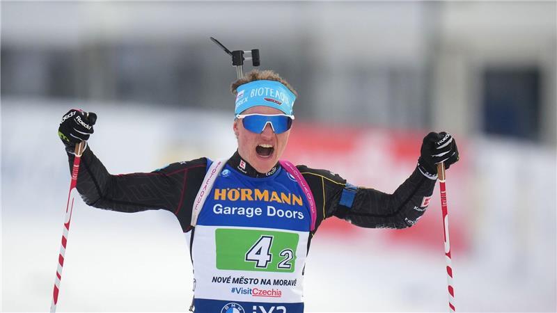 Der Bayer Leonhard Pfund gilt als großes deutsches Talent