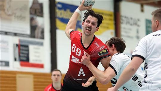 Der Beckdorfer Joscha Jolitz war mit sieben Treffern einer der besten Werfer.