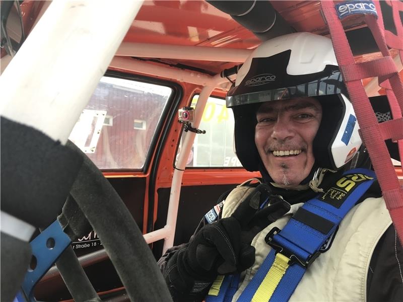 Der Beckdorfer Swen Grupe freut sich auf das erste Rennen.