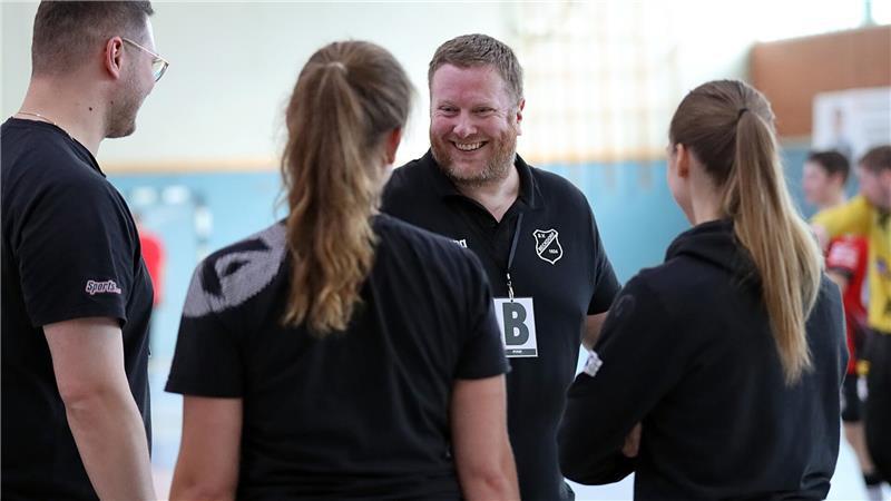 Der Beckdorfer Trainer Robert Frahm.