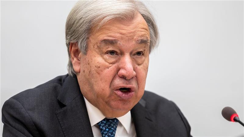 Der Bericht wurde vom Generalsekretariat des UN-Chefs António Guterres verfasst (Archivbild). 