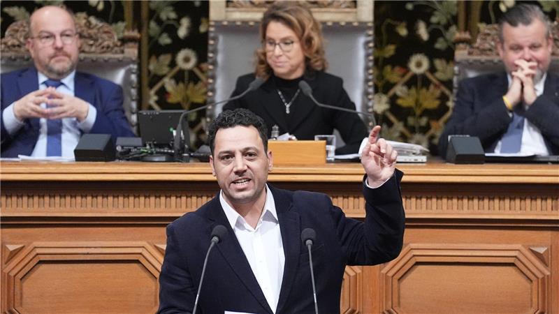 Der Berliner Extremismusforscher Prof. Hajo Funke hat dem Linken-Abgeordneten Deniz Celik im Streit mit dem Hamburger Verfassungsschutz den Rücken gestärkt. (Archivbild)