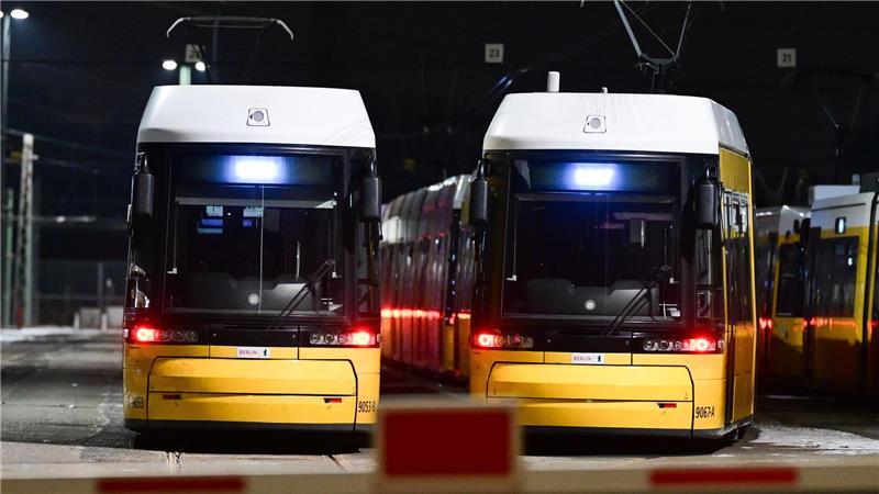 Der Berliner Nahverkehr ist seit den frühen Morgenstunden aufgrund des Warnstreiks nahezu vollständig eingestellt.