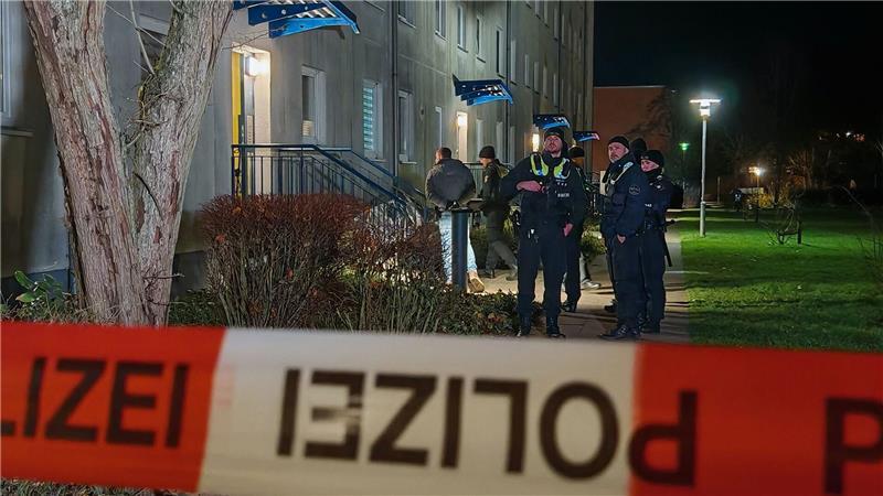 Der Beschuldigte in dem Sicherungsverfahren war kurz nach der Messertat in Hamburg-Rahlstedt am 23. Dezember 2026 festgenommen worden. (Archivbild)