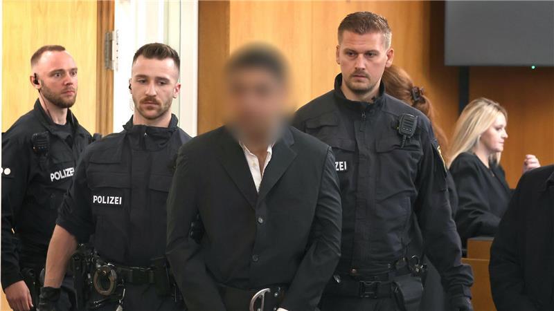 Tödliche Messerstiche in Aschaffenburg: Warum Kinder? Der Beschuldigte wurde nach der Tat in einem psychiatrischen Krankenhaus untergebracht. (Archivbild)