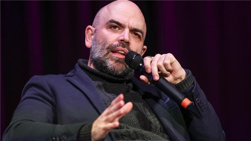 Der Bestseller-Autor Roberto Saviano kritisierte die Zustände seit langem. (Archivbild)