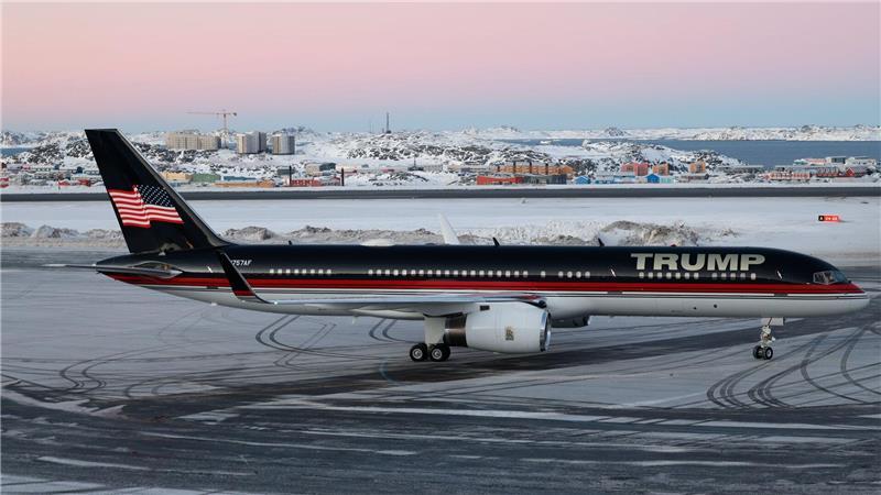 Frau von US-Vize J.D. Vance reist nach Grönland Der Besuch von Donald Trump Jr. auf Grönland hatte viel Unruhe auf der Insel ausgelöst. (Archivbild)