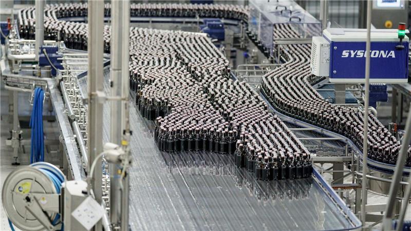 Der Bierdurst lässt in Schleswig-Holstein besonders stark nach. (Symbolbild)