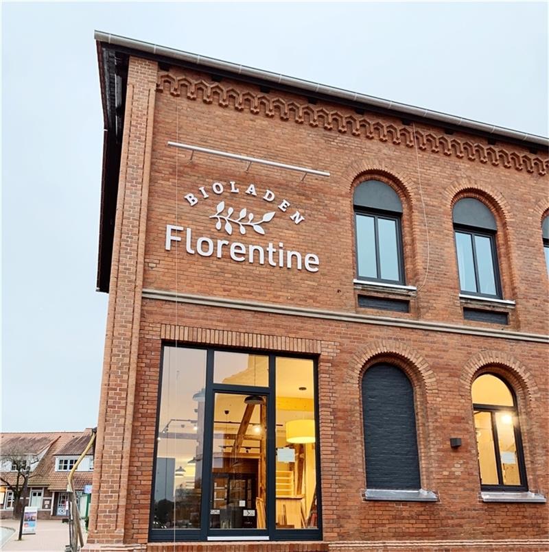 Der Bioladen Florentine in Harsefeld musste nach gut zwei Jahren wegen zu geringer Nachfrage schließen. Foto: Beneke