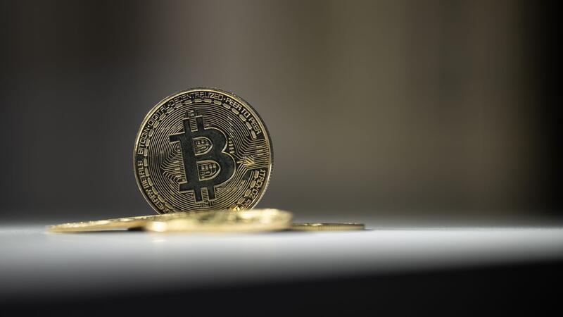 Der Bitcoin-Kurs ist nach dem Biden-Rückzug angestiegen. (Symbolbild)