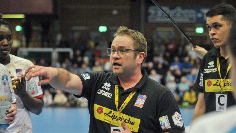 Der Blomberger Coach Steffen Birkner schätzt vor allem den kämpferischen Einsatz der 18-Jährigen.