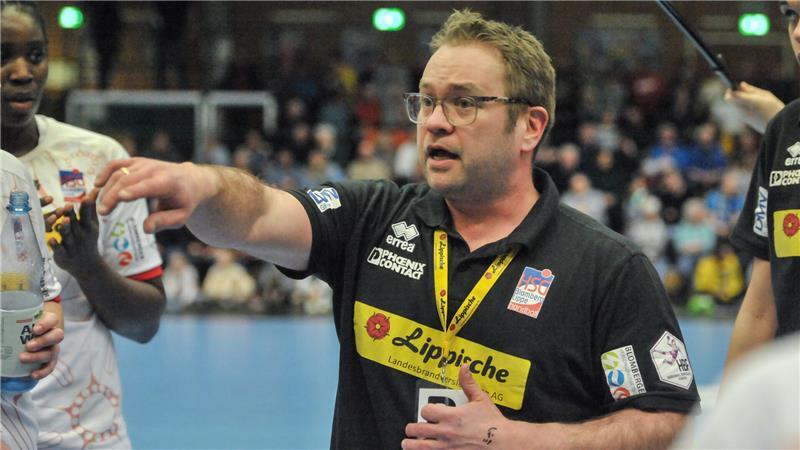 Der Blomberger Trainer Steffen Birkner.