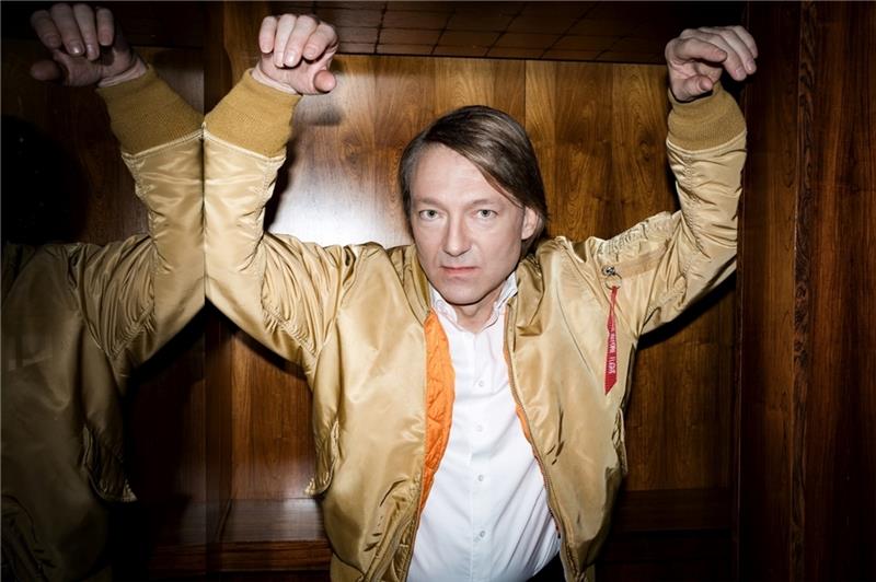 Der Blumfeld-Musiker Jochen Distelmeyer Foto: Sven Sindt