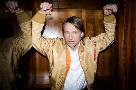 Der Blumfeld-Musiker Jochen Distelmeyer Foto: Sven Sindt