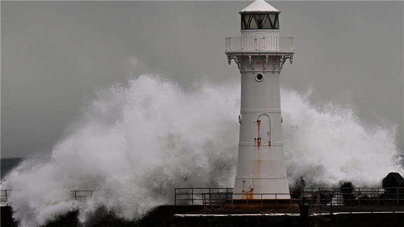 „Bomben-Zyklon“ sorgt an australischer Ostküste für Chaos Der „Bomben-Zyklon“ hat an der Ostküste Australiens Chaos ausgelöst.