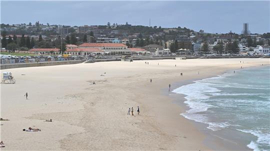 Der Bondi Beach ist der berühmteste Strand Australiens.
