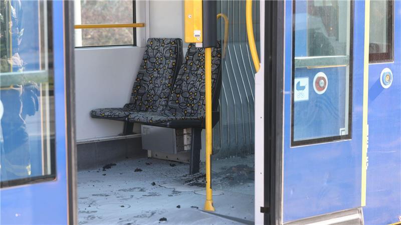 Gewalttätige Ex-Partner: Mehrheit für Fußfessel Der Brandanschlag in Gera auf eine Frau, mutmaßlich durch ihren Ehemann, löste großes Entsetzen aus. (Archivbild)