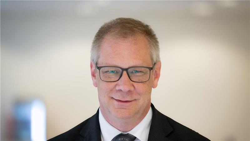 Linke für Parteiausschluss des Antisemitismusbeauftragten Der Brandenburger Antisemitismusbeauftragte Andreas Büttner wehrt sich gegen zunehmende Kritik (Archivbild).