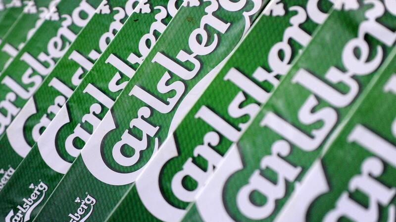 Dickes Minus bei Carlsberg nach Russland-Aus Der Brauereikonzern Carlsberg schreibt rote Zahlen.