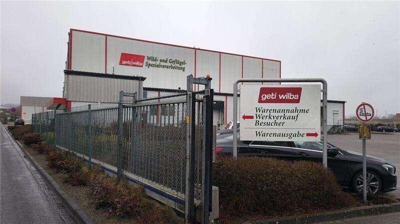 Blick auf den Bremervörder Standort der Geti Wilba GmbH