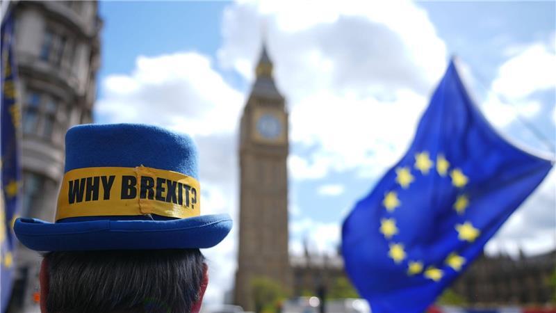 Der Brexit hat die britische Wählerschaft tief gespalten in Leaver und Remainer. (Archivfoto)