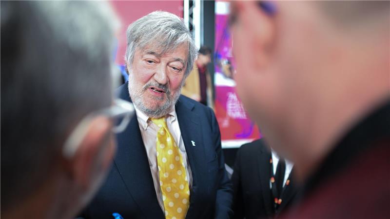 Die neue Lust auf Odysseus Der Brite Stephen Fry schreibt die „Odyssee“ mit einem Augenzwinkern. (Archivbild)