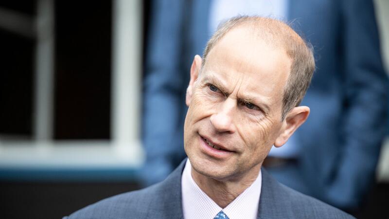 Bruder des Königs - Prinz Edward wird 60 Der Bruder des Königs: Prinz Edward wird 60.