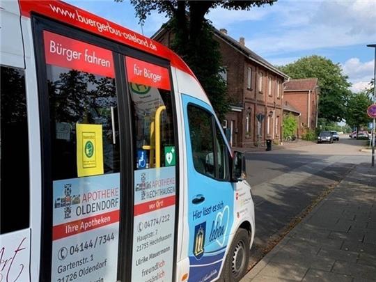 Der Bürgerbus Osteland ist ein verlässlicher Bestandteil des öffentlichen Nahverkehrs – auch sonnabends.