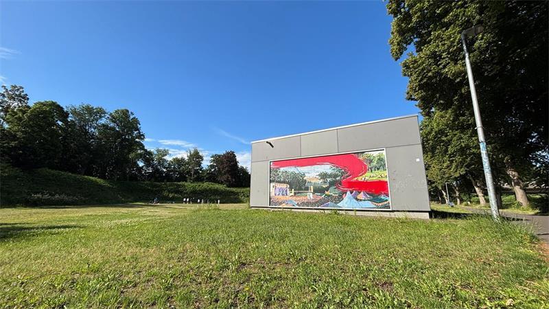 Der Bürgerpark in Stade soll schon lange umgestaltet werden. Im kommenden Jahr geht es los. Die Fläche um den Pavillon soll mehr Aufenthaltsqualität bekommen.
