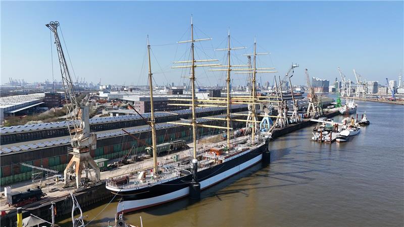 Der Bund der Steuerzahler sieht beim Aufbau des Deutschen Hafenmuseums in Hamburg die Gefahr von enormen Folgekosten. (Archivbild)