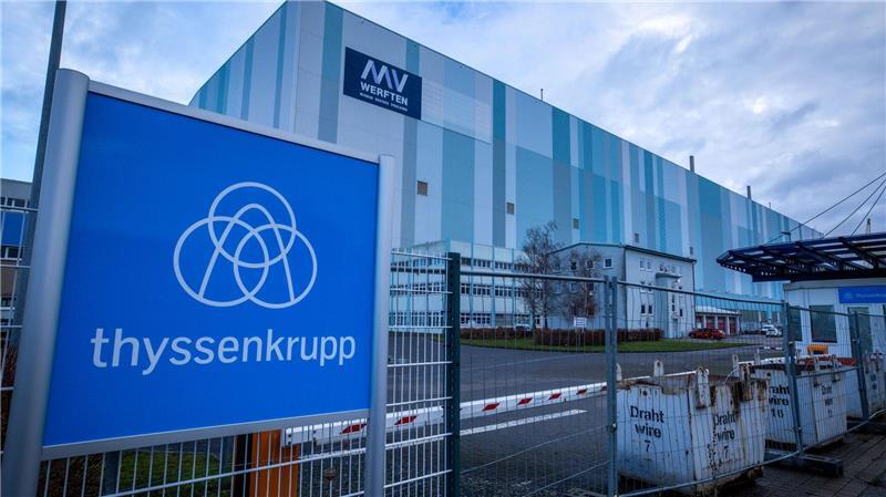 Der Bund hatte Ende 2024 für den Bau weiterer U-Boote Mittel im Umfang von 4,7 Milliarden Euro freigegeben. Ein Großteil der Arbeiten soll in der Werft in Wismar umgesetzt werden. (Archivbild)