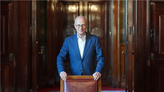 Der Bund müsse sich stärker an der Finanzierung der Häfen im Norden beteiligen, sagte Bürgermeister Peter Tschentscher (SPD). (Archivbild)