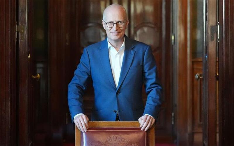 Der Bund müsse sich stärker an der Finanzierung der Häfen im Norden beteiligen, sagte Bürgermeister Peter Tschentscher (SPD). (Archivbild)