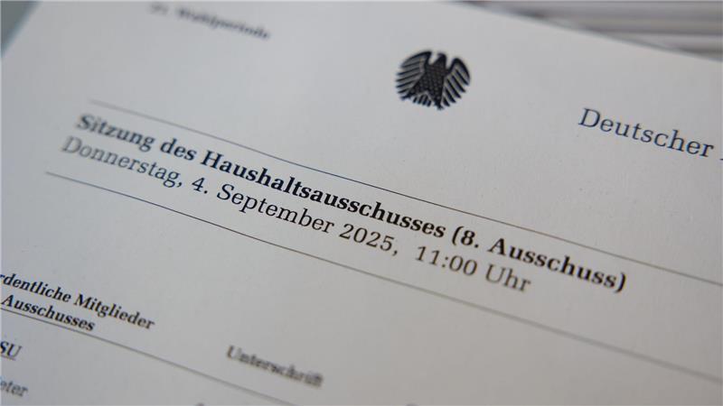 Ein Haushalt für drei Monate: Bundesetat für 2025 steht Der Bundesetat für 2025 steht: Der Haushaltsausschuss des Bundestags hat seine Bereinigungssitzung abgeschlossen. Mitte September wird er im Parlament verabschiedet.